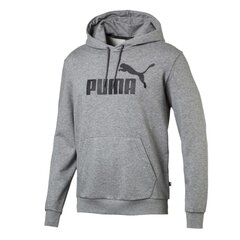 Vīriešu džemperis Puma Ess Hoody TR Big, pelēks cena un informācija | Vīriešu jakas | 220.lv