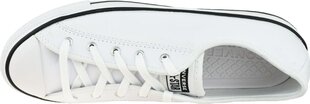 Кроссовки для женщин Converse Chuck Taylor All Star Dainty Ox 564984C, белые цена и информация | Спортивная обувь для женщин | 220.lv