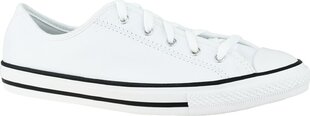 Кроссовки для женщин Converse Chuck Taylor All Star Dainty Ox 564984C, белые цена и информация | Спортивная обувь для женщин | 220.lv