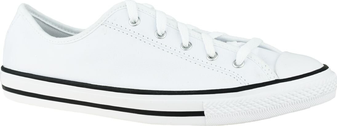 Sporta apavi sievietēm Converse Chuck Taylor All Star Dainty Ox 564984C, balti cena un informācija | Sporta apavi sievietēm | 220.lv