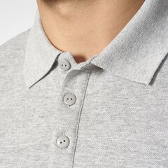 Рубашка поло для мужчин Adidas Polo Essentials Basic, серая цена и информация | Мужская спортивная одежда | 220.lv
