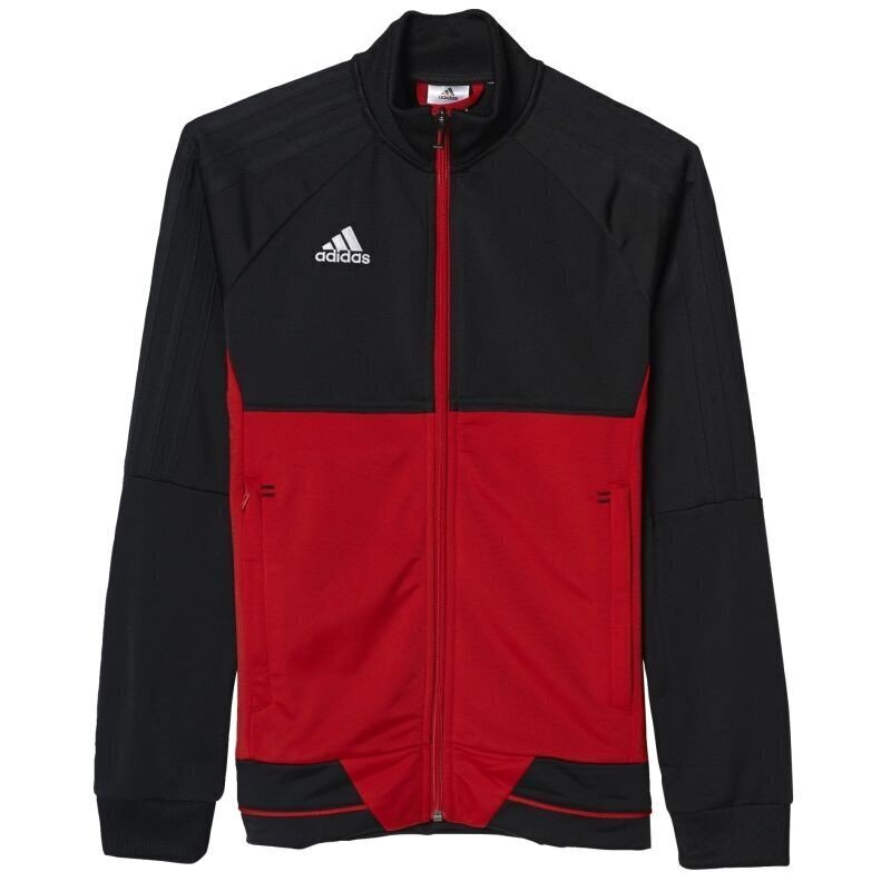 Džemperis zēniem Adidas Tiro 17 Junior, melns cena un informācija | Zēnu jakas, džemperi, žaketes, vestes | 220.lv