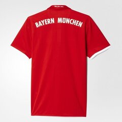 Футболка мужская Adidas FC Bayern Munchen Home, красная цена и информация | Мужская спортивная одежда | 220.lv