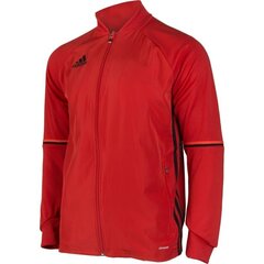 Džemperis vīriešiem Adidas Condivo 16 Training M, sarkans cena un informācija | Vīriešu jakas | 220.lv