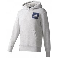 Vīriešu jaka Adidas Essentials Chest Logo, pelēka cena un informācija | Vīriešu jakas | 220.lv