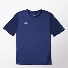 T-krekls zēniem Adidas Core Training Junior, zils cena un informācija | Zēnu krekli | 220.lv