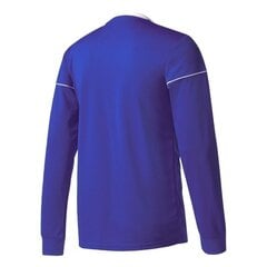 Vīriešu T-krekls Adidas Squadra 17 Long Sleeve, zils cena un informācija | Sporta apģērbs vīriešiem | 220.lv