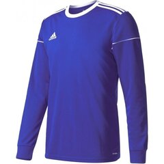 Vīriešu T-krekls Adidas Squadra 17 Long Sleeve, zils cena un informācija | Sporta apģērbs vīriešiem | 220.lv