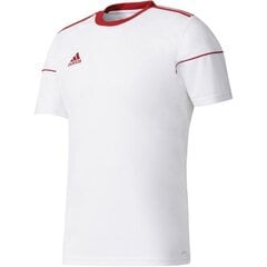 T-krekls zēniem Adidas Squadra 17 Junior, balts cena un informācija | Zēnu krekli | 220.lv