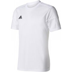 Футболка для мальчиков Adidas Squadra 17 Junior, белая цена и информация | Рубашки для мальчиков | 220.lv