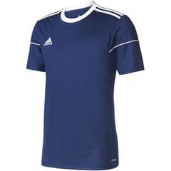 Футболка для мальчиков Adidas Squadra 17 Junior, синяя цена и информация | Рубашки для мальчиков | 220.lv