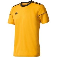 T-krekls zēniem Adidas Squadra 17 Junior, dzeltens cena un informācija | Zēnu krekli | 220.lv