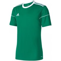 T-krekls zēniem Adidas Squadra 17 Junior, zaļš cena un informācija | Zēnu krekli | 220.lv