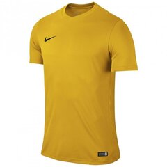 Sporta T-krekls zēniem Nike Park VI Junior 725984-739, 43265, dzeltens cena un informācija | Zēnu krekli | 220.lv
