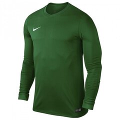 Sporta T-krekls zēniem Nike PARK VI LS Junior 725970-302, 43271, zaļš цена и информация | Рубашки для мальчиков | 220.lv