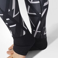 Легинсы для женщин, Adidas WO Super Long Tight W AJ5063, Черные цена и информация | Спортивная одежда для женщин | 220.lv