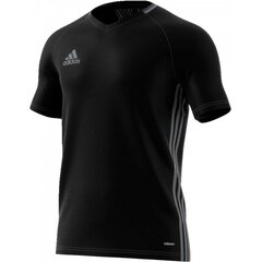 Футболка для мужчин Adidas Condivo 16 Training M, черная цена и информация | Мужская спортивная одежда | 220.lv