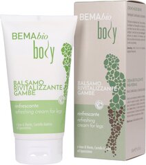 Atsvaidzinošs kāju krēms ar mentolu un kastaņu ekstraktu Bema Bio Body, 150 ml цена и информация | Кремы, лосьоны для тела | 220.lv