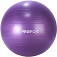 Vingrošanas bumba ar sūkni Proiron PRO-YJ01-2 75 cm, violeta