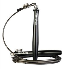 Скакалка Proiron PRO-SJR-01, 300 см цена и информация | Скакалка Tunturi Pro Adjustable Speed Rope | 220.lv