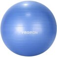 Vingrošanas bumba ar sūkni Proiron PRO-YJ01-7 55 cm, zila