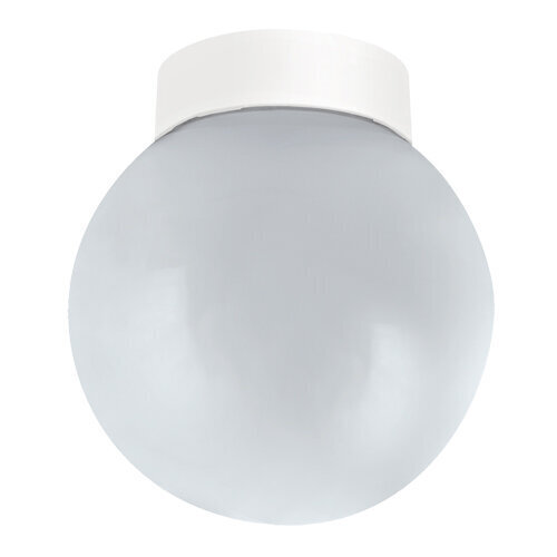 Ball lamp plastmasas hermētisks griestu apgaismojums STRÜHM 150 x 150 x 175 mm cena un informācija | Griestu lampas | 220.lv
