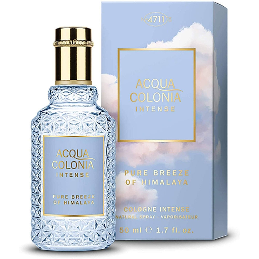 Odekolons 4711 Acqua Colonia Intense Pure Brezze Of Himalaya EDC sievietēm/vīriešiem, 50 ml cena un informācija | Sieviešu smaržas | 220.lv