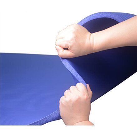 Vingrošanas paklājiņš Proiron PRO-DZ02-8 180x61x1,5 cm, zils cena un informācija | Vingrošanas paklāji | 220.lv
