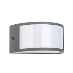 Серый герметичный потолочный светильник STRÜHM greta e27 dark, 115 x 250 x 120 мм цена и информация | Потолочный светильник | 220.lv