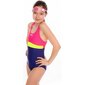 Meiteņu peldkostīms ​ Aqua-SpeedJunior Emily 44105, rozā-violets цена и информация | Peldkostīmi meitenēm | 220.lv