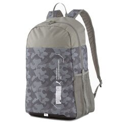 Mugursoma Puma Style Backpack 076703 08, pelēka cena un informācija | Sporta somas un mugursomas | 220.lv
