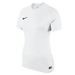 Спортивная футболка для женщин Nike Park VI W 833058-100, 44047, белая цена и информация | Спортивная одежда для женщин | 220.lv