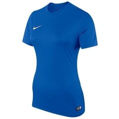 Sieviešu sporta T-krekls Nike Park VI W 833058-480 44048, zils cena un informācija | Sporta apģērbs sievietēm | 220.lv