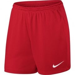 Sporta šorti sievietēm Nike Park Knit Short NB W 833053-657, sarkani cena un informācija | Sporta apģērbs sievietēm | 220.lv