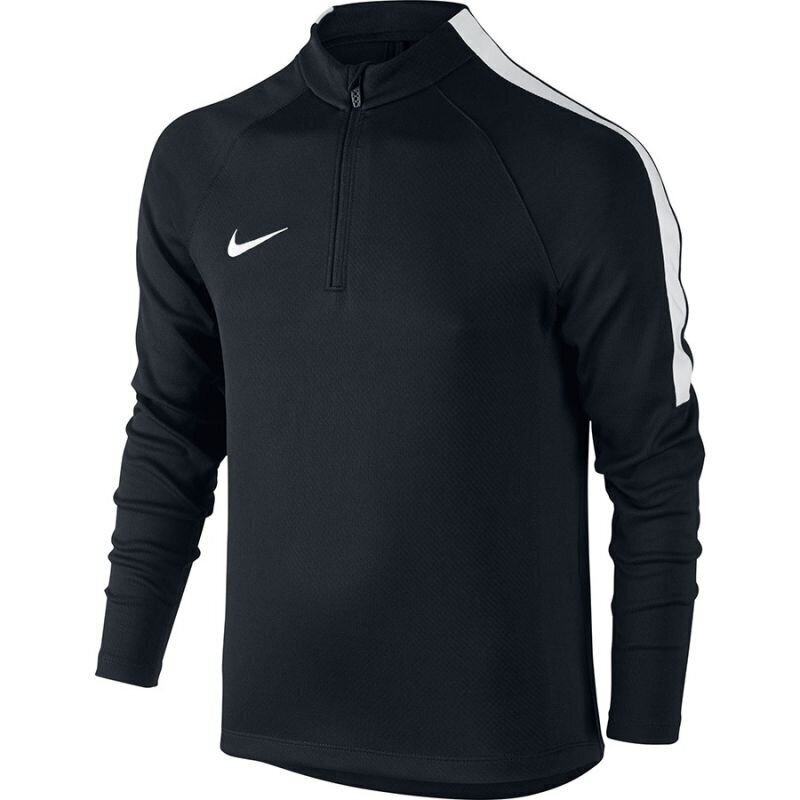 Bērnu džemperis Nike Squad Drill Top Junior 807245 010 cena un informācija | Zēnu jakas, džemperi, žaketes, vestes | 220.lv