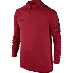 Bērnu džemperis Nike Squad Drill Top Junior 807245 687 cena un informācija | Zēnu jakas, džemperi, žaketes, vestes | 220.lv