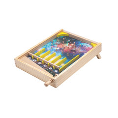 Деревянная игра Пинбол 4IQ цена и информация | Развивающие игрушки | 220.lv