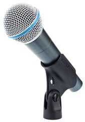 SHURE BETA58A динамический суперкардиоидный вокальный микрофон цена и информация | Микрофоны | 220.lv