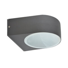 Серый герметичный потолочный светильник STRÜHM limo e27 dark, 70 x 170 x 190 мм цена и информация | Потолочный светильник | 220.lv