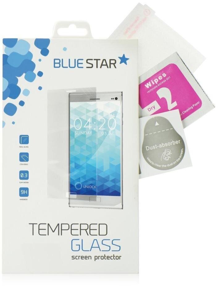 Aizsargstikliņš Blue Star Tempered Glass, paredzēts Samsung A41 SM-A415F cena un informācija | Ekrāna aizsargstikli | 220.lv