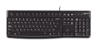 Logitech K120 cena un informācija | Klaviatūras | 220.lv