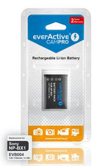 EverActive Sony NP-BX1 цена и информация | Аккумуляторы для видеокамер | 220.lv