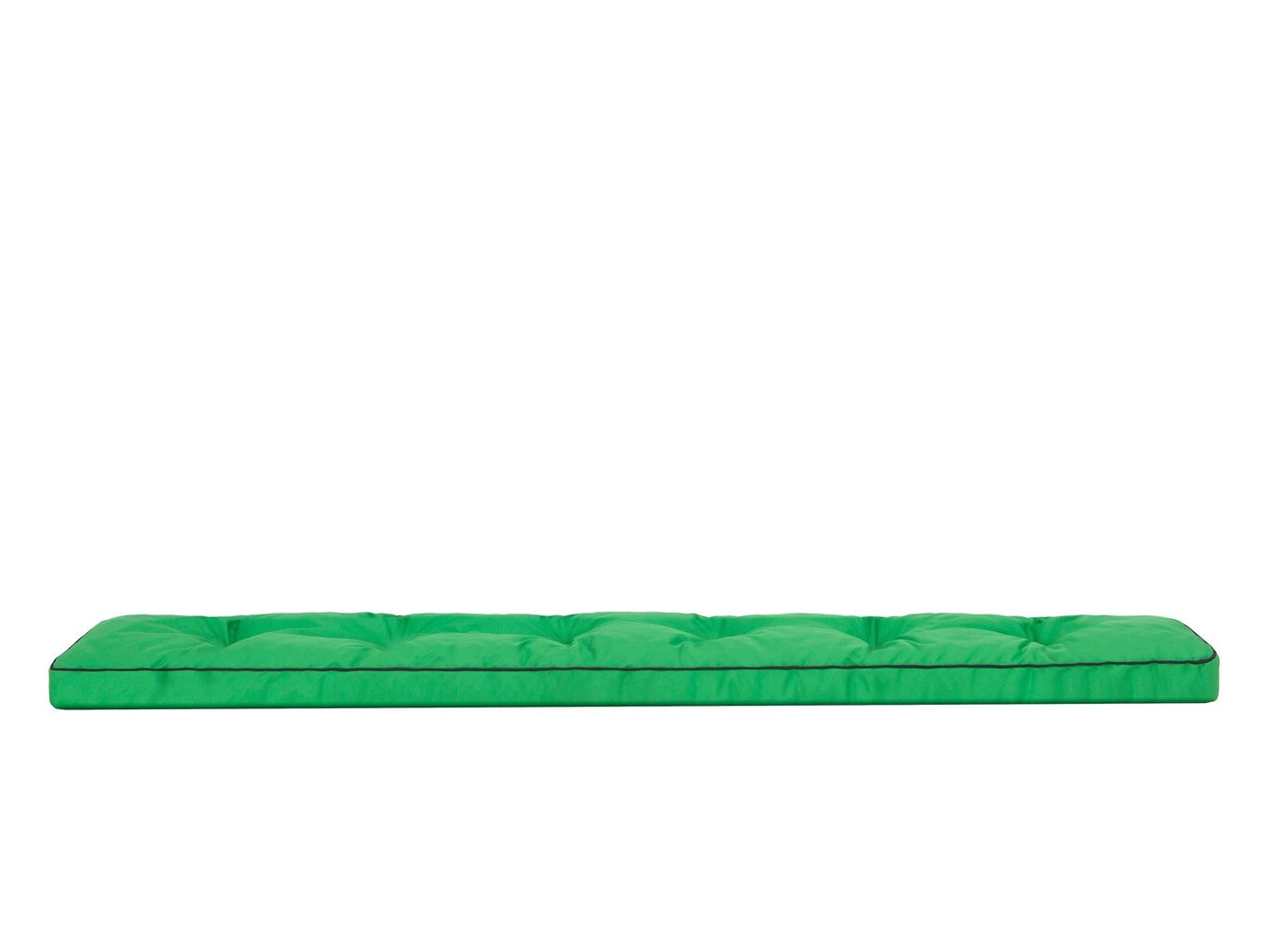 Spilvens soliņam Etna Oxford 120x40 cm, zaļš cena un informācija | Krēslu paliktņi | 220.lv
