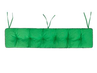 Spilvens soliņam Etna Oxford 150x40 cm, zaļš cena un informācija | Krēslu paliktņi | 220.lv
