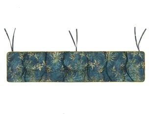 Spilvens soliņam Etna Ekolen 180x40 cm, zaļš cena un informācija | Krēslu paliktņi | 220.lv
