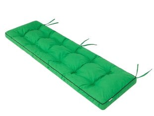 Подушка на скамейку Etna Oxford 150x50 см, зеленая цена и информация | Подушки, наволочки, чехлы | 220.lv