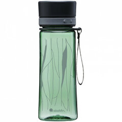 Бутылка для воды Aveo 0,35 л, зеленая цена и информация | Фляги для воды | 220.lv