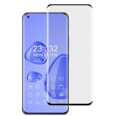 Fusion 5D glass aizsargstikls pilnam ekrānam Xiaomi Mi 11 melns cena un informācija | Ekrāna aizsargstikli | 220.lv