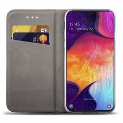 Fusion magnet grāmatveida maks Samsung A726 Galaxy A72 zeltains цена и информация | Чехлы для телефонов | 220.lv