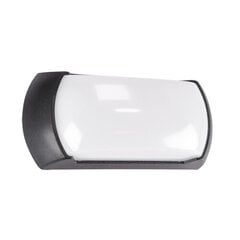 Enduro LED 12w melns 4000k hermētisks griestu apgaismojums STRÜHM 105 x 230 x 70 mm cena un informācija | Griestu lampas | 220.lv